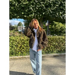 Veste fausse fourrure Milana