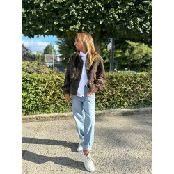 Veste fausse fourrure Milana