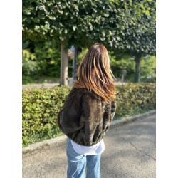 Veste fausse fourrure Milana