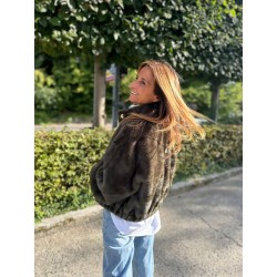 Veste fausse fourrure Milana