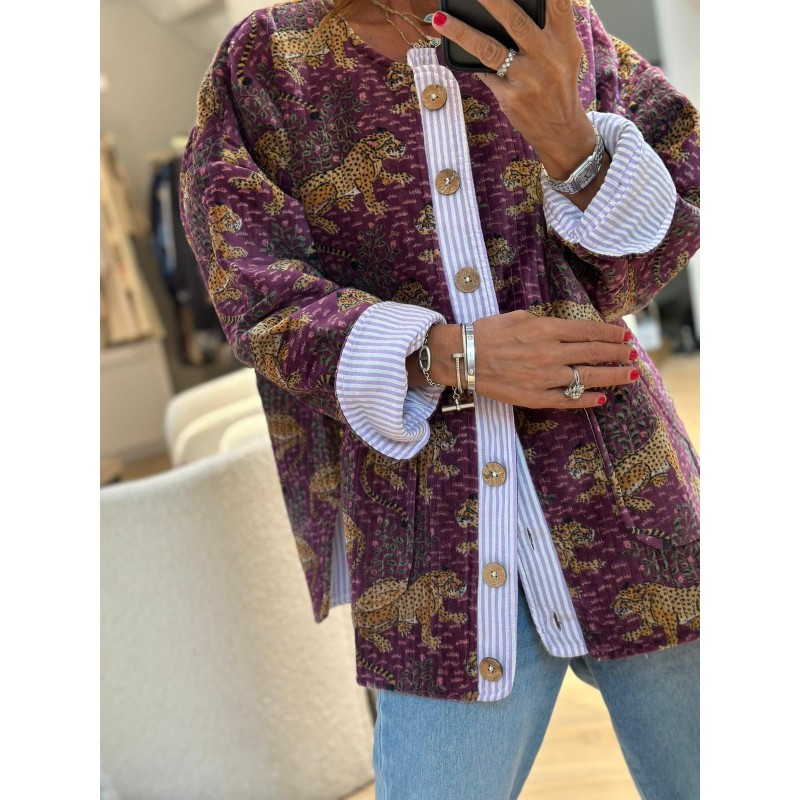 Veste Tiger