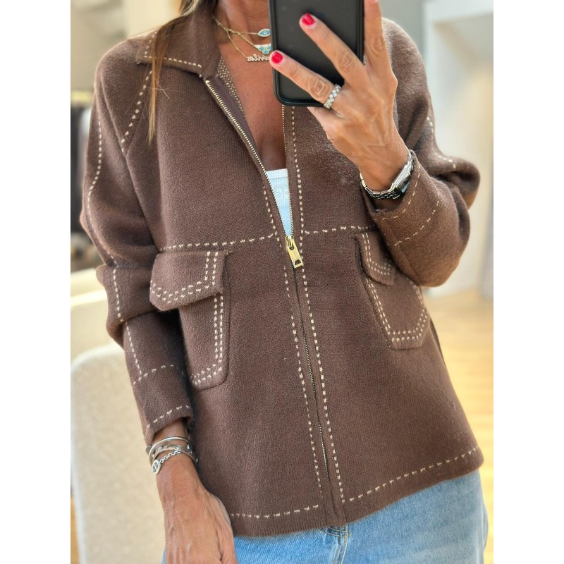 Veste Paris
