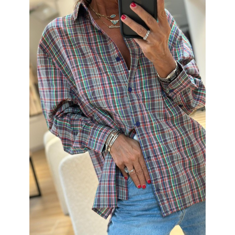 Chemise Alexia carreaux