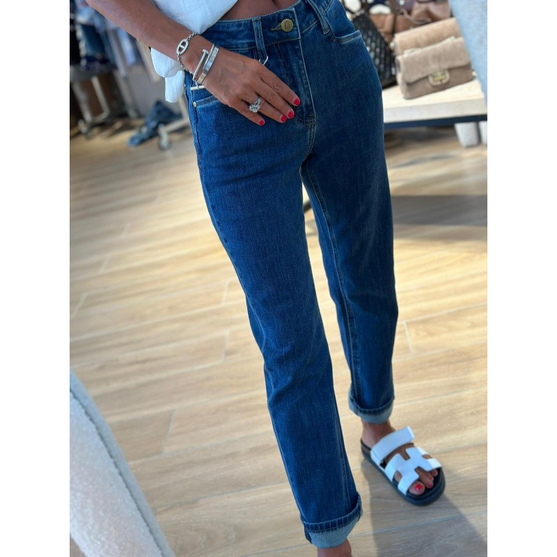 Jeans Lise coupe cigarette
