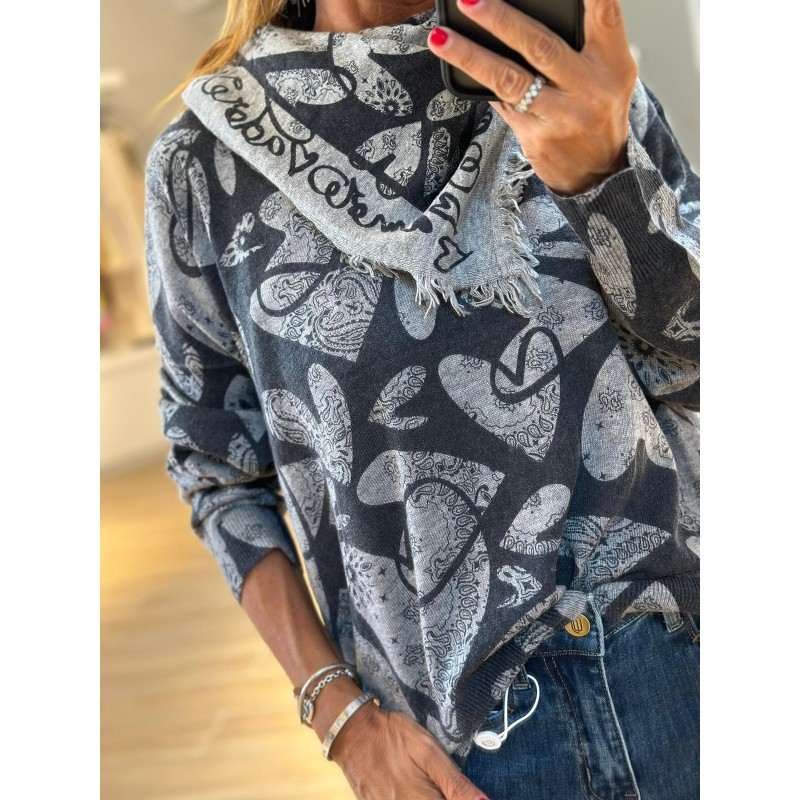 Foulard Leia