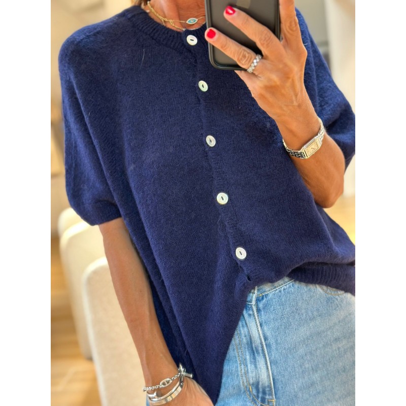 Gilet recto verso Théo