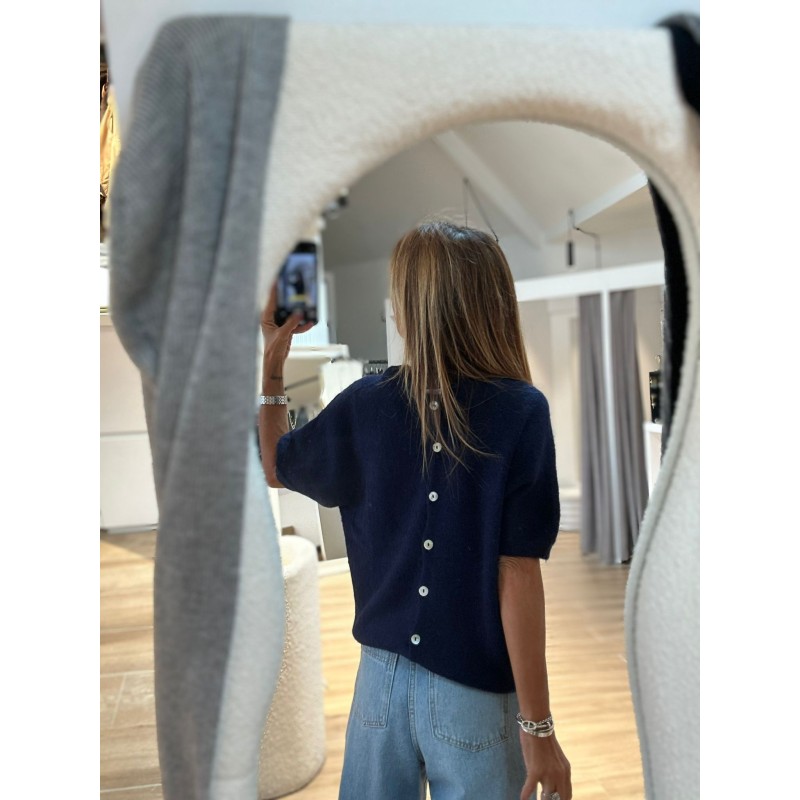 Gilet recto verso Théo