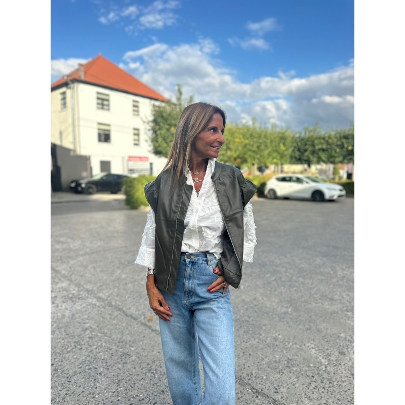 Veste sans manche Alma