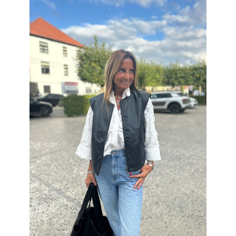 Veste réversible Céline