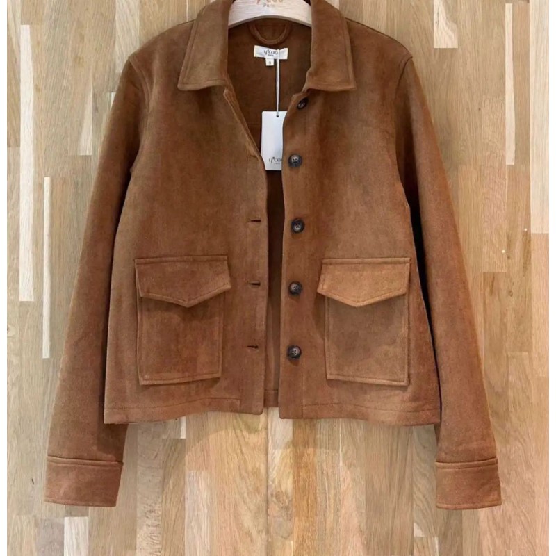 Veste suédine Tommy