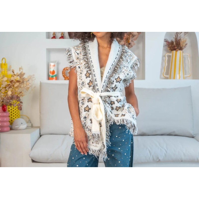 Gilet bandana Luna
