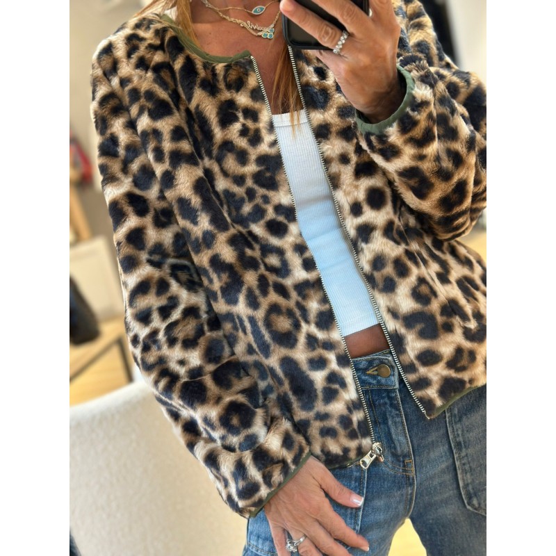 Bomber réverssible Cooper