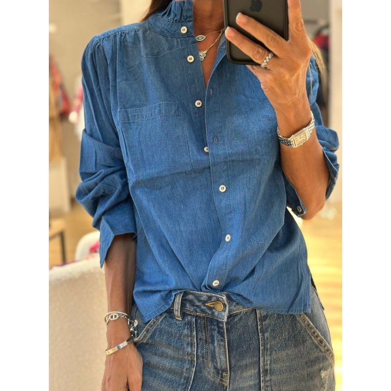 Chemise jeans Jane