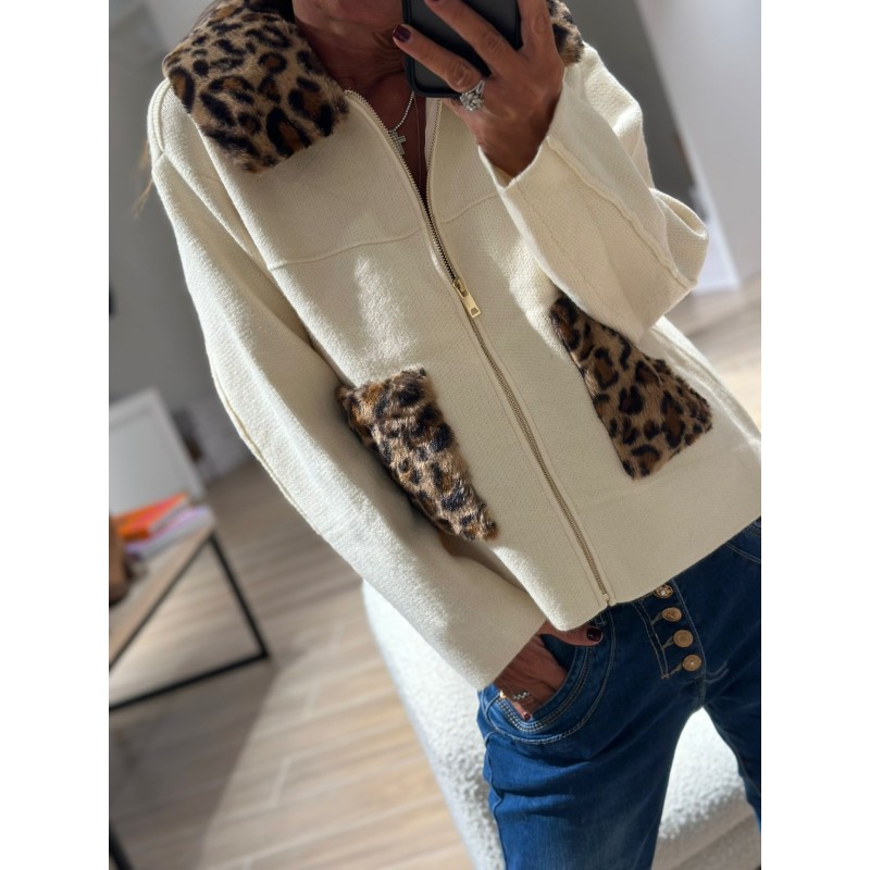 Veste Jeanne Col ammovible