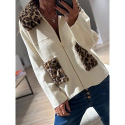 Veste Jeanne Col ammovible