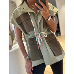 Veste sans manches Nour