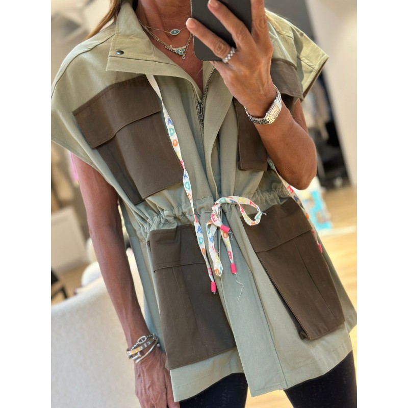 Veste sans manches Nour