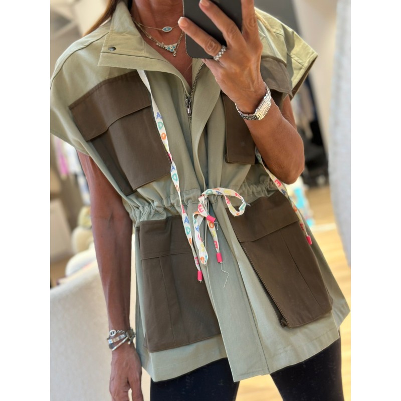 Veste sans manches Nour