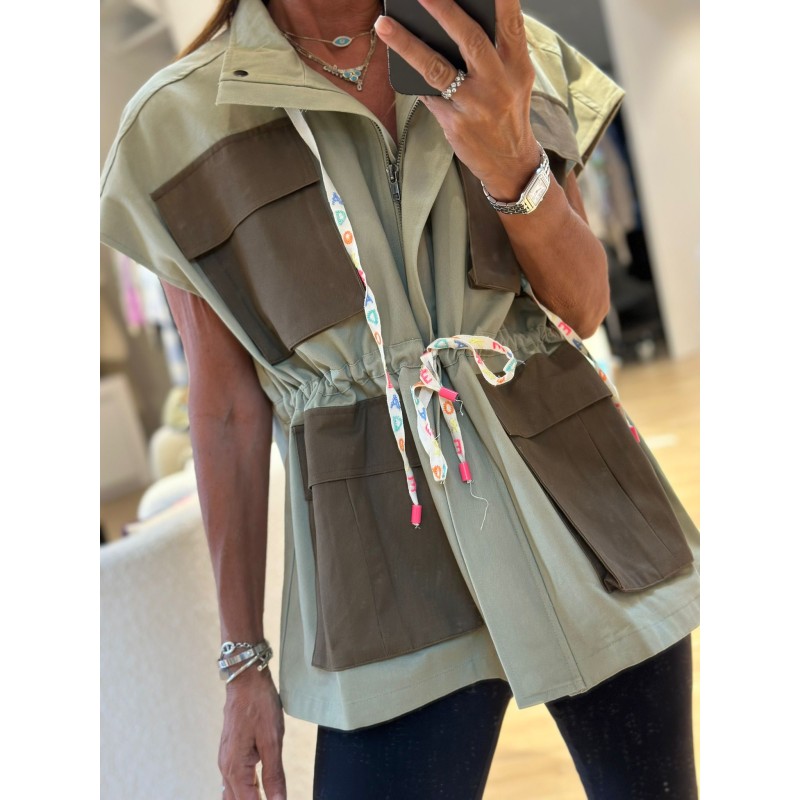 Veste sans manches Nour