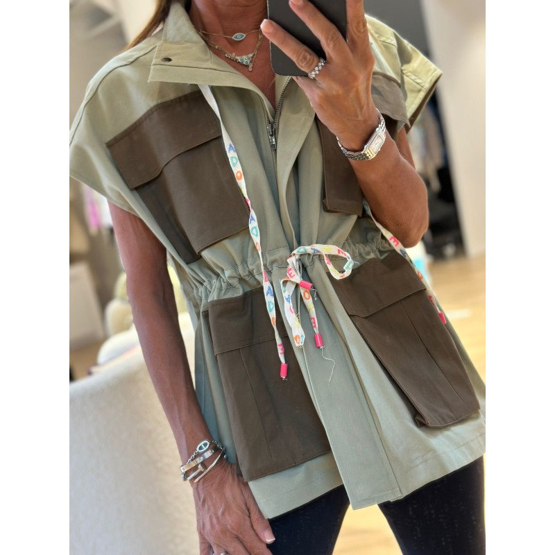 Veste sans manches Nour