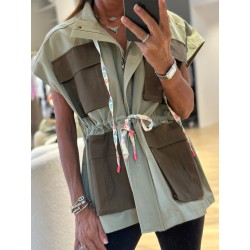 Veste sans manches Nour
