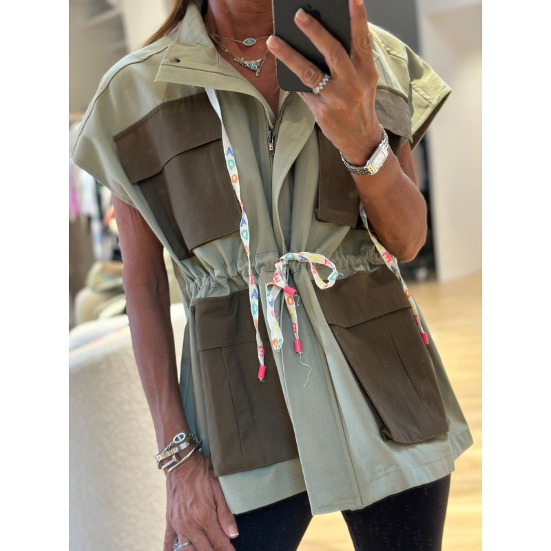 Veste sans manches Nour