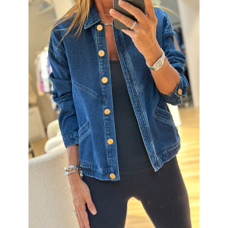 Veste Jeans Clothilde