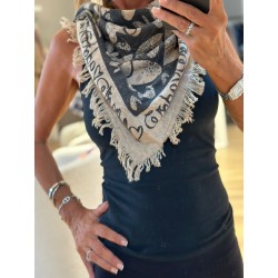 Foulard Leia