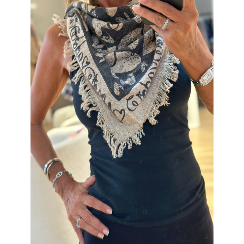 Foulard Leia