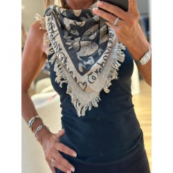 Foulard Leia