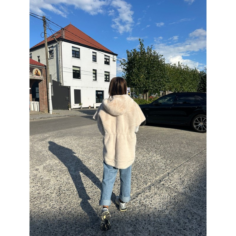 Veste fourrure Anastasia