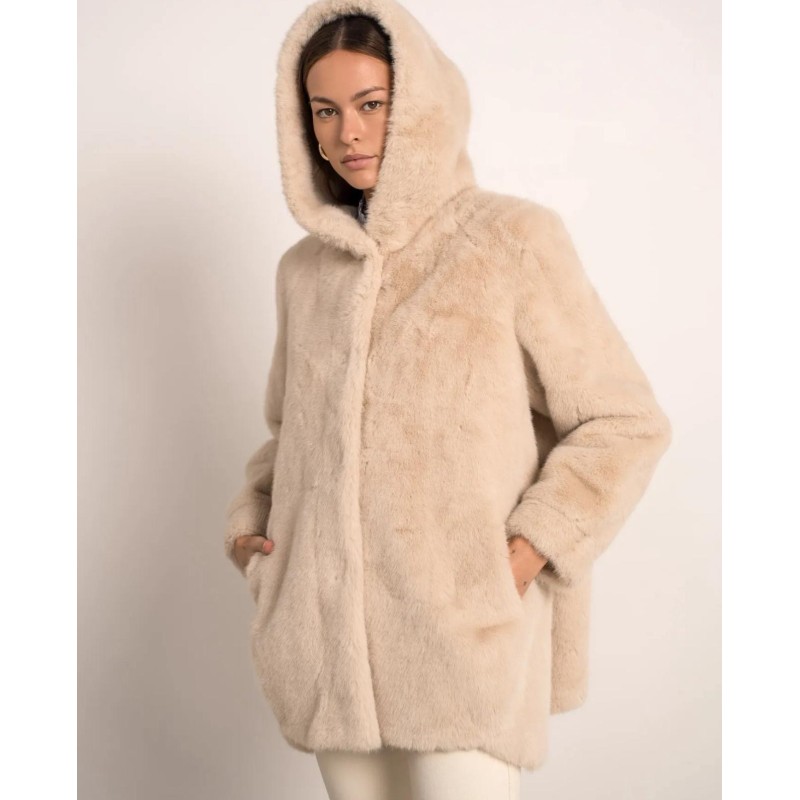 Veste fausse fourrure Jude