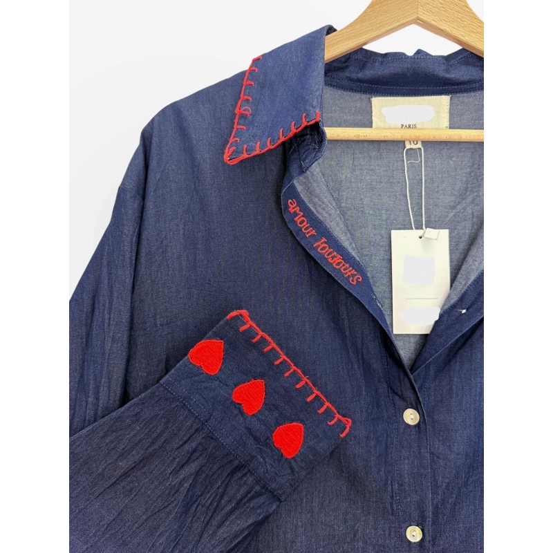 Chemise amour toujours