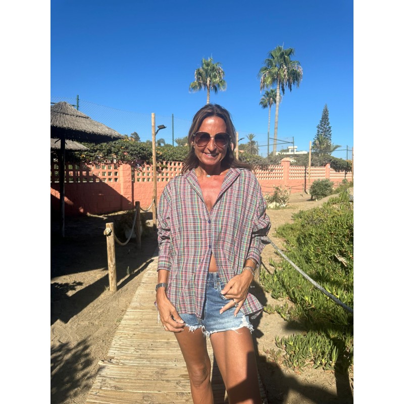 Chemise Alexia carreaux