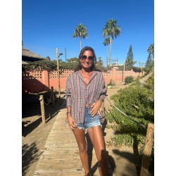 Chemise Alexia carreaux