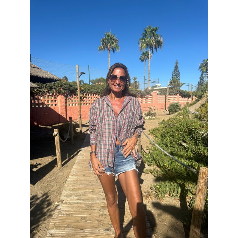 Chemise Alexia carreaux