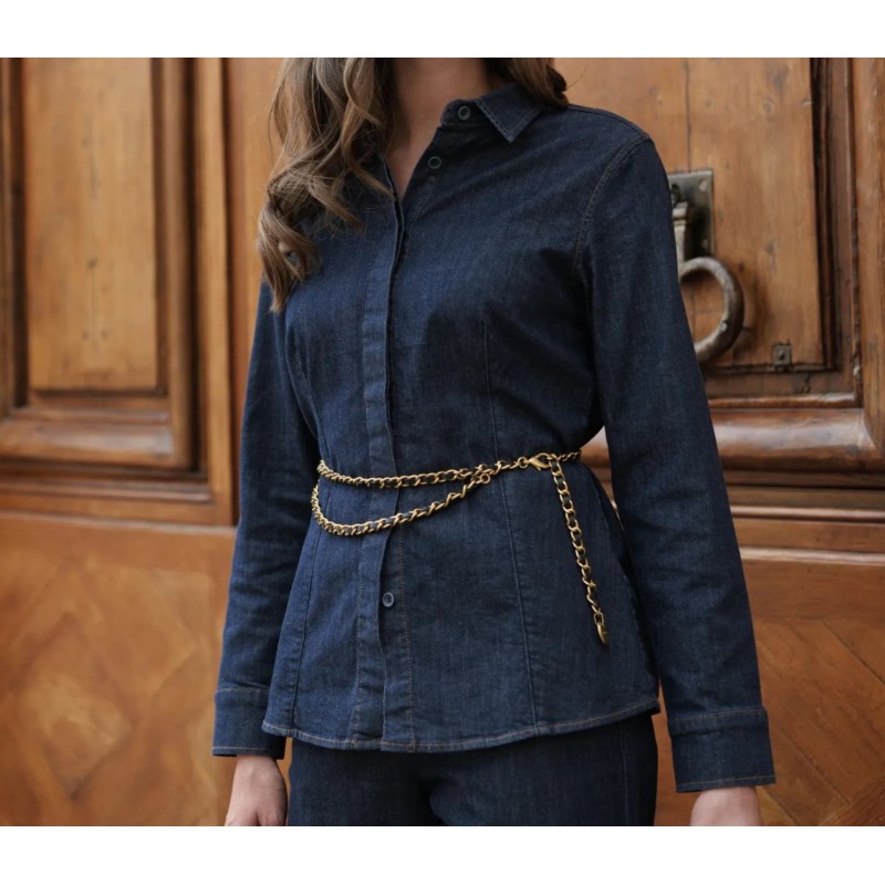 Veste jeans Paris
