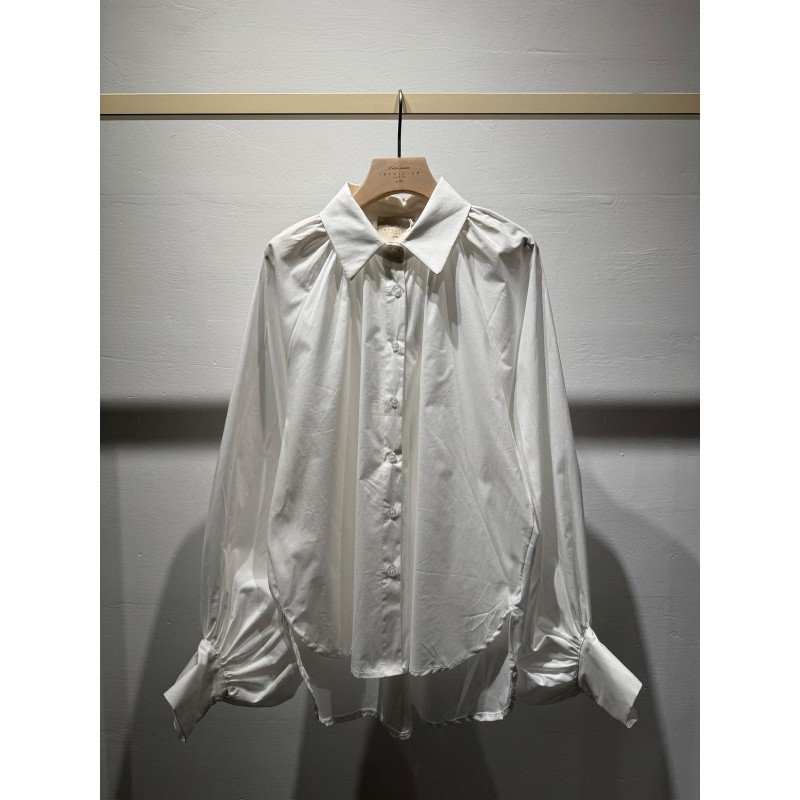 Chemise oversize Popeline