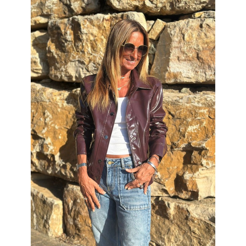 Veste Violette