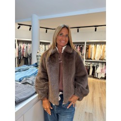Veste fourrure Natacha