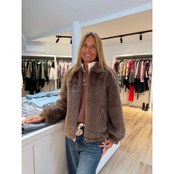 Veste fourrure Natacha