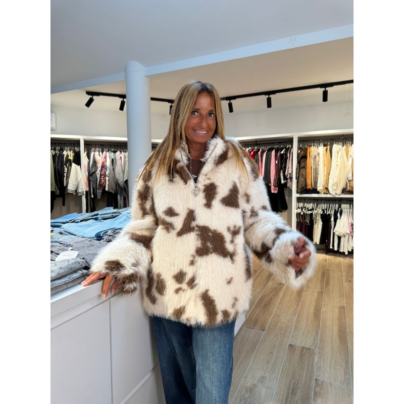 Veste fourrure Katarina Tennessee