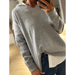 Pull capuche Théo Cashmire