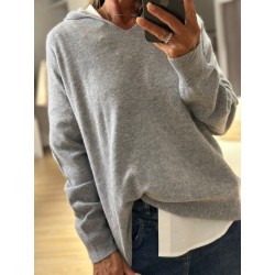 Pull capuche Théo Cashmire