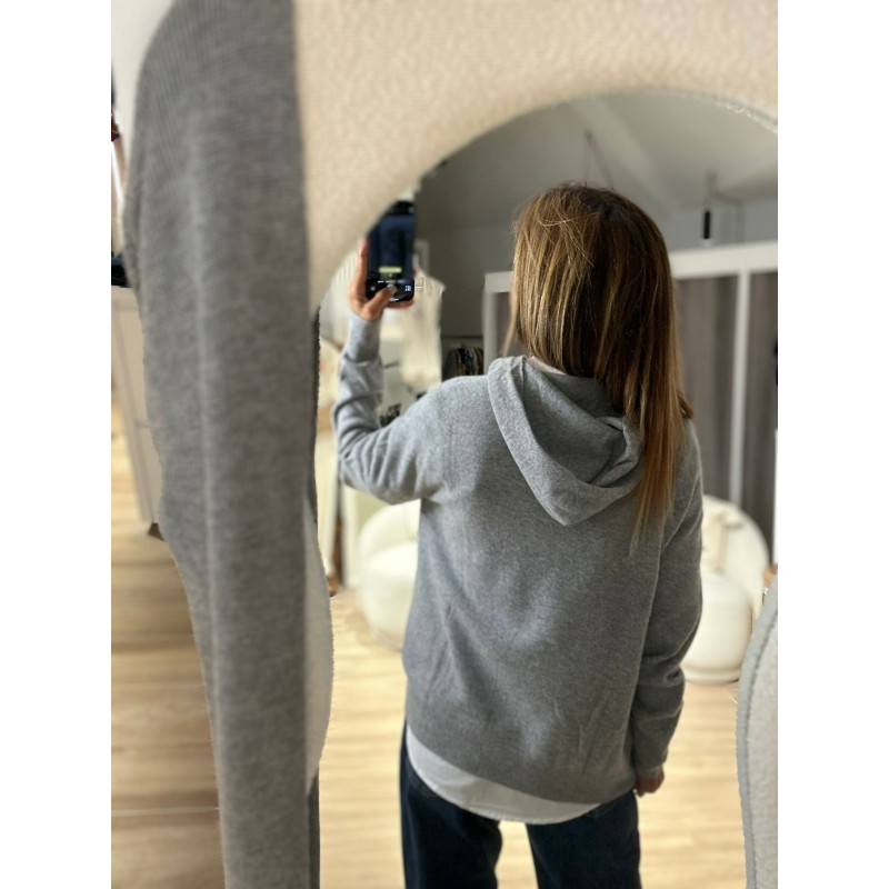 Pull capuche Théo Cashmire