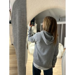 Pull capuche Théo Cashmire