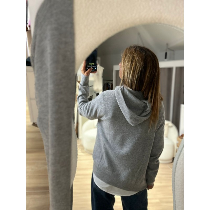 Pull capuche Théo Cashmire