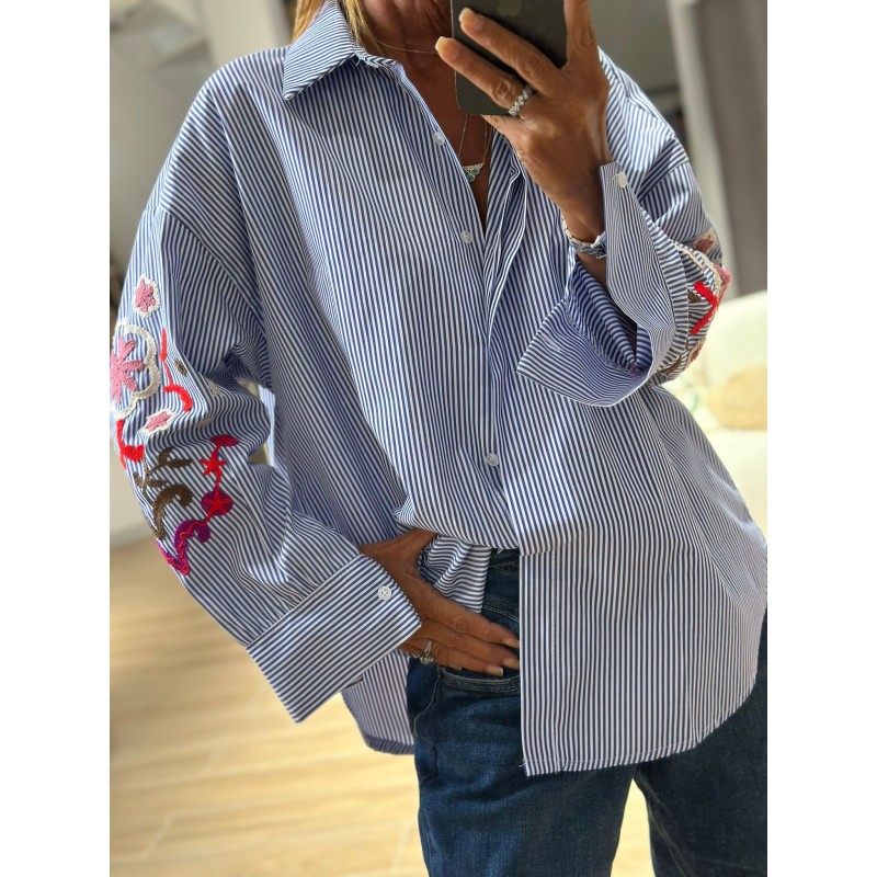 Chemise Flowers