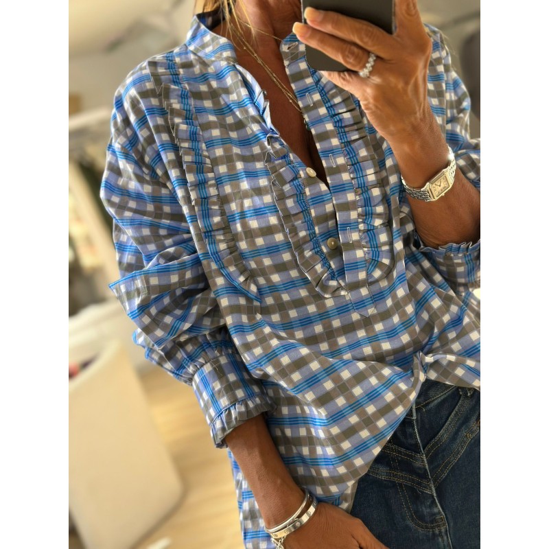 Blouse Blue