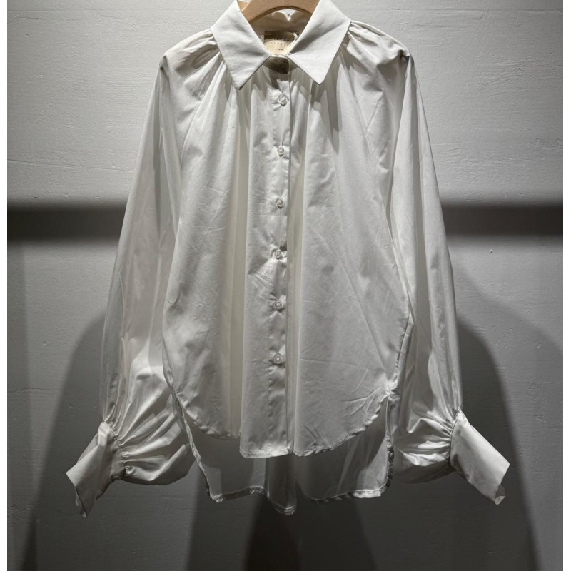 Chemise oversize Popeline